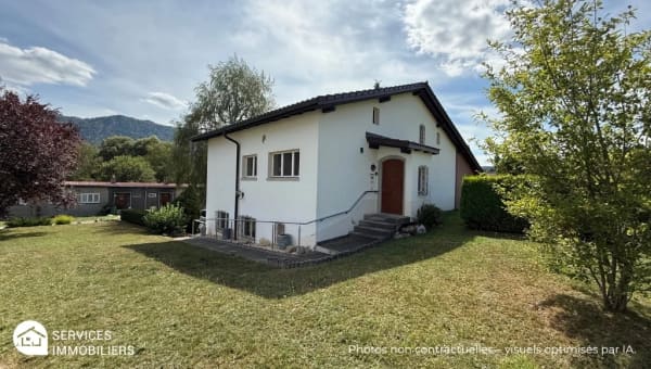 Immobilie in Reconvilier - Belle maison familiale trÃ¨s bien situÃ©e avec magnifique jardin - Bild 4
