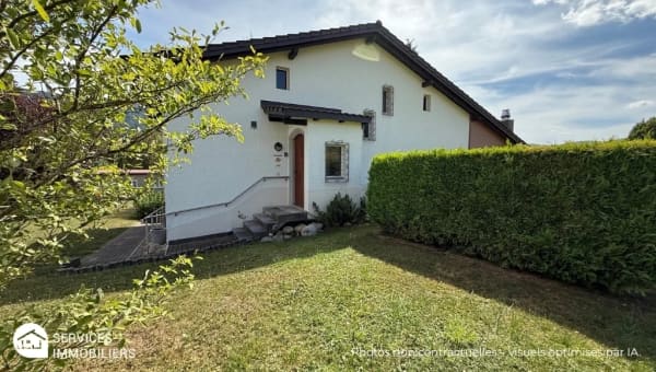 Immobilie in Reconvilier - Belle maison familiale trÃ¨s bien situÃ©e avec magnifique jardin - Bild 5