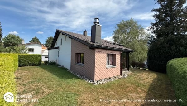 Immobilie in Reconvilier - Belle maison familiale trÃ¨s bien situÃ©e avec magnifique jardin - Bild 6