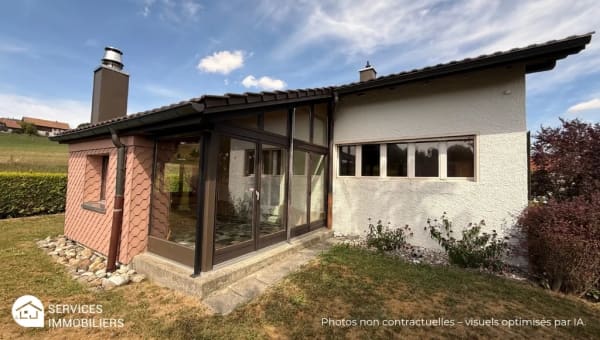 Immobilie in Reconvilier - Belle maison familiale trÃ¨s bien situÃ©e avec magnifique jardin - Bild 7