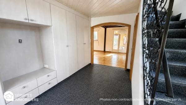 Immobilie in Reconvilier - Belle maison familiale trÃ¨s bien situÃ©e avec magnifique jardin - Bild 8