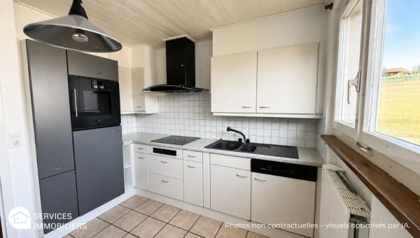 Immobilie in Reconvilier - Belle maison familiale trÃ¨s bien situÃ©e avec magnifique jardin - Bild 9