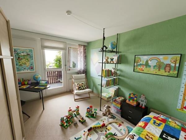 Immobilie in Dürnten - Attraktives 6.5-Reiheneinfamilienhaus mit unverbaubarer Aussicht - Bild 18