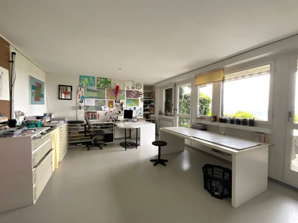 Immobilie in Dürnten - Attraktives 6.5-Reiheneinfamilienhaus mit unverbaubarer Aussicht - Bild 7