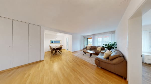 Immobilie in Gerlafingen - Viel Platz, kurze Wege und Alpenblick - 5.5-Zimmer Wohnung in Gerlafingen - Bild 1