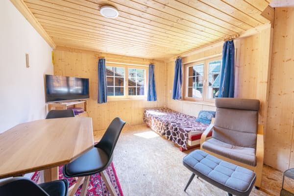 Immobilie in Curaglia - 3.5 Zimmer-Maisonettewohnung mit Ausbaupotenzial - Bild 1