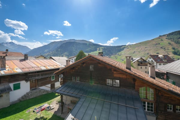 Immobilie in Curaglia - 3.5 Zimmer-Maisonettewohnung mit Ausbaupotenzial - Bild 7