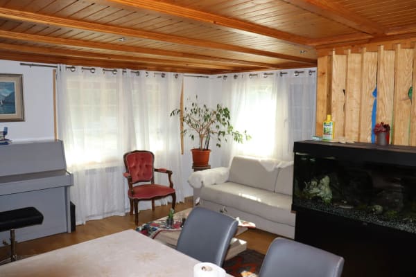 Immobilie in Saxeten - Kernrenoviertes 4.5-Zimmer-Haus mit Galerie in Saxeten! - Bild 5