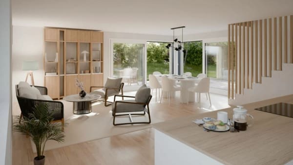 Immobilie in Les Cullayes - LE CHANTIER EST OUVERT ? VENEZ DÃ‰COUVRIR VOTRE FUTURE VILLA - Bild 1