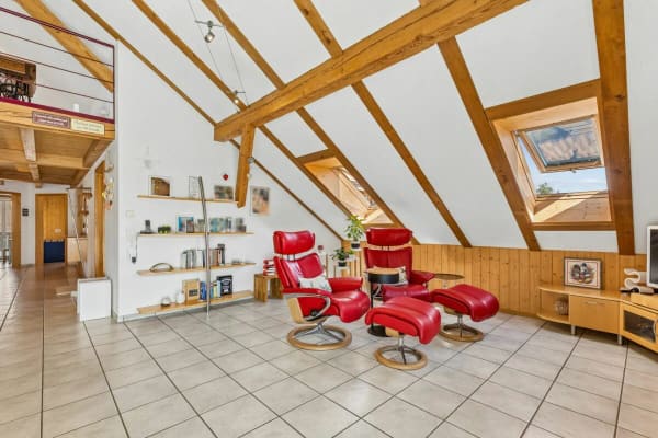 Immobilie in Meikirch - Charmante 5.5-Zimmer-Maisonettewohnung in Meikirch - Bild 1