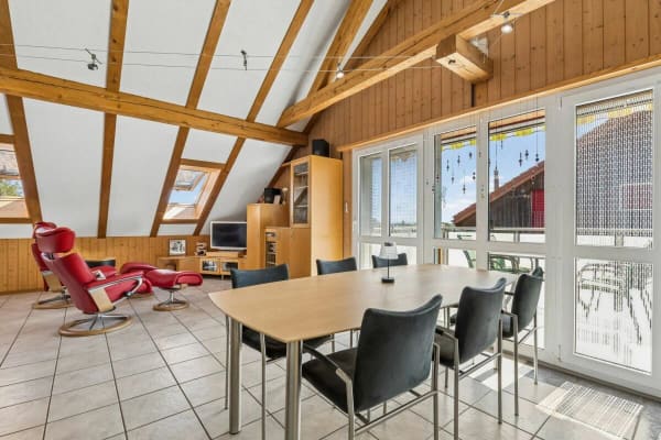 Immobilie in Meikirch - Charmante 5.5-Zimmer-Maisonettewohnung in Meikirch - Bild 2