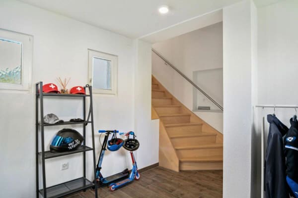 Immobilie in Sonvilier - Sonvilier, maison de 5.5 piÃ¨ces rÃ©novÃ©e avec une surface louÃ©e - Bild 14