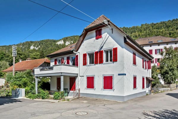 Immobilie in Sonvilier - Sonvilier, maison de 5.5 piÃ¨ces rÃ©novÃ©e avec une surface louÃ©e - Bild 15