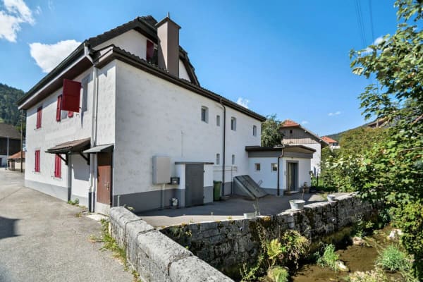Immobilie in Sonvilier - Sonvilier, maison de 5.5 piÃ¨ces rÃ©novÃ©e avec une surface louÃ©e - Bild 16