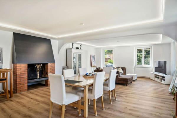Immobilie in Sonvilier - Sonvilier, maison de 5.5 piÃ¨ces rÃ©novÃ©e avec une surface louÃ©e - Bild 3