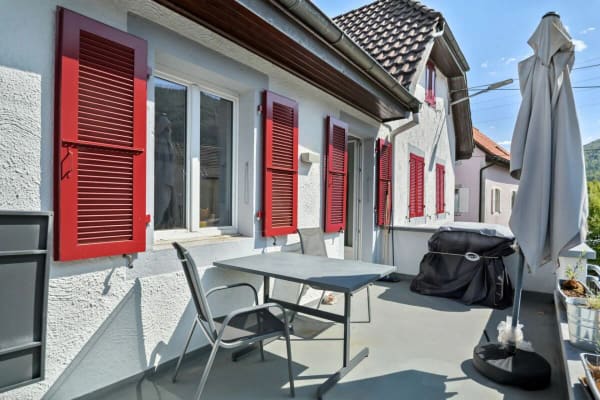 Immobilie in Sonvilier - Sonvilier, maison de 5.5 piÃ¨ces rÃ©novÃ©e avec une surface louÃ©e - Bild 4