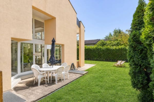 Immobilie in Vessy - Rare à Vessy : de la hauteur, de la lumière et un jardin plein sud - Bild 6