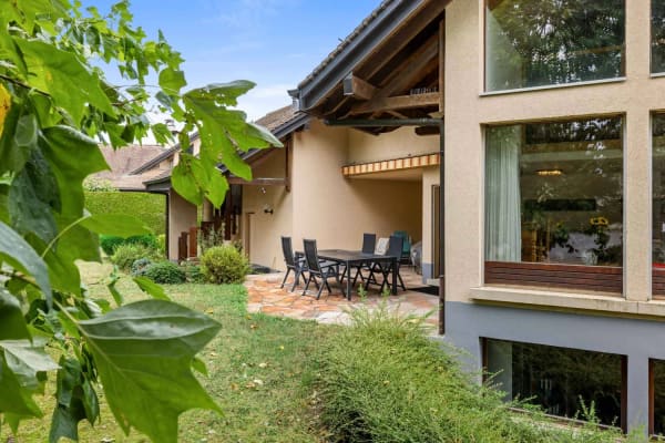 Immobilie in Arnex-sur-nyon - Maison familiale avec studio indépendant aux portes de Nyon - Bild 0