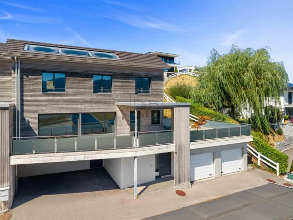 Immobilie in Le Bry - Villa avec vue lac au Bry, calme et Ã  15 min de Bulle et Fribourg - Bild 0