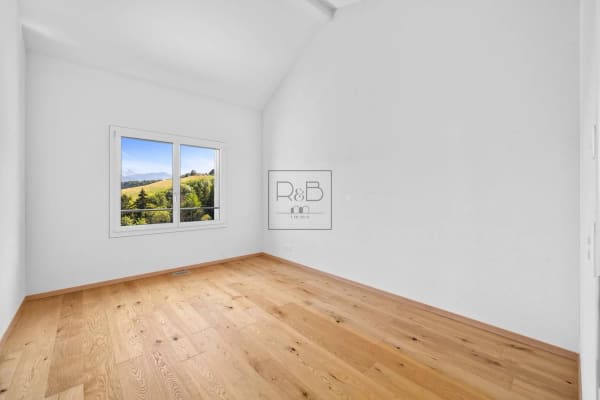 Immobilie in Le Bry - Villa avec vue lac au Bry, calme et Ã  15 min de Bulle et Fribourg - Bild 4
