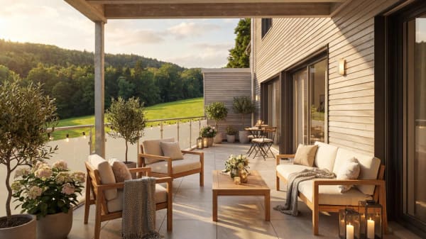Immobilie in Le Bry - Villa avec vue lac au Bry, calme et Ã  15 min de Bulle et Fribourg - Bild 9
