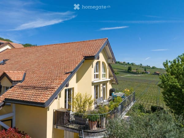 Immobilie in Mont-sur-rolle - Duplex 5,5 pièces, 231 m² — séjour de 90 m², suite, garage 6 véhicules - Bild 1
