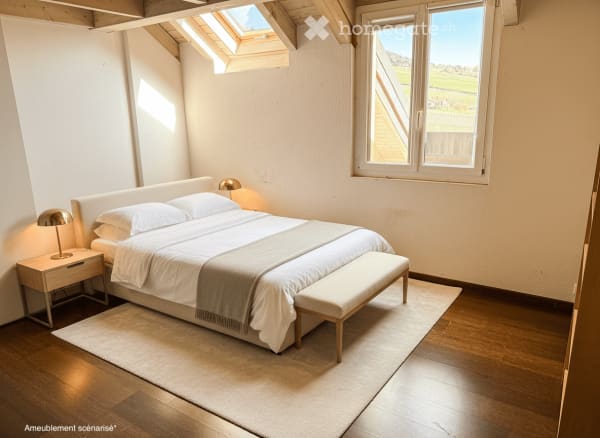 Immobilie in Mont-sur-rolle - Duplex 5,5 pièces, 231 m² — séjour de 90 m², suite, garage 6 véhicules - Bild 6