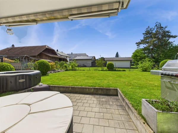 Immobilie in Niederönz - MODERN MIT GROSSZÜGIGER GARTENTERRASSE & EHP - Bild 7