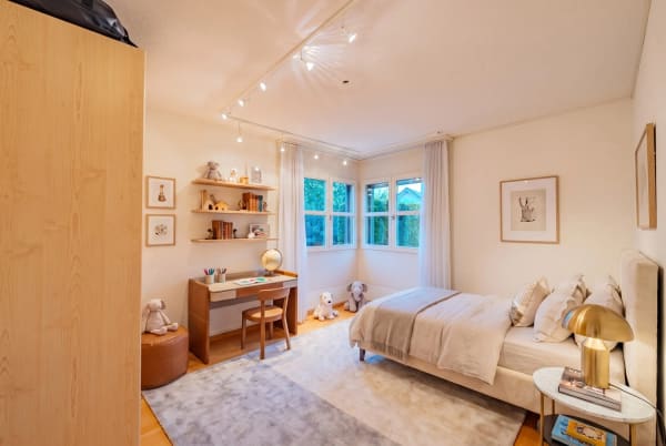 Immobilie in Dietwil - Traumhafte 5.5-Zimmer-Maisonettewohnung mit voll ausgebautem Hobbyraum - Bild 12
