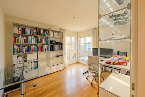Immobilie in Dietwil - Traumhafte 5.5-Zimmer-Maisonettewohnung mit voll ausgebautem Hobbyraum - Bild 6