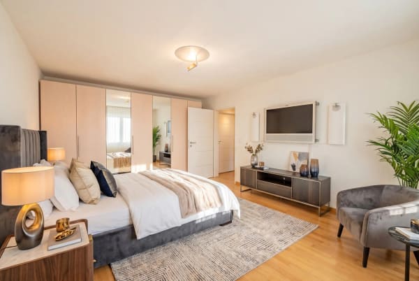 Immobilie in Dietwil - Traumhafte 5.5-Zimmer-Maisonettewohnung mit voll ausgebautem Hobbyraum - Bild 8