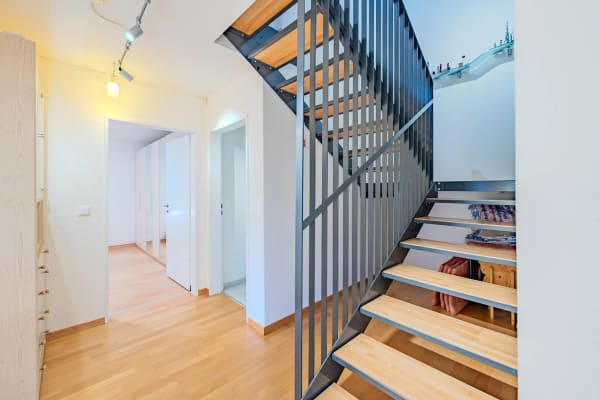 Immobilie in Dietwil - Traumhafte 5.5-Zimmer-Maisonettewohnung mit voll ausgebautem Hobbyraum - Bild 9