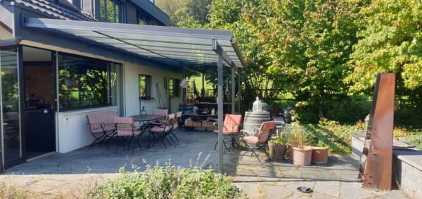 Immobilie in Hersberg - Exklusives Anwesen mit Villa, Nebenhaus, separater Wohneinheit, Praxis, Einstellhalle, Pool u. v. m. - Bild 33