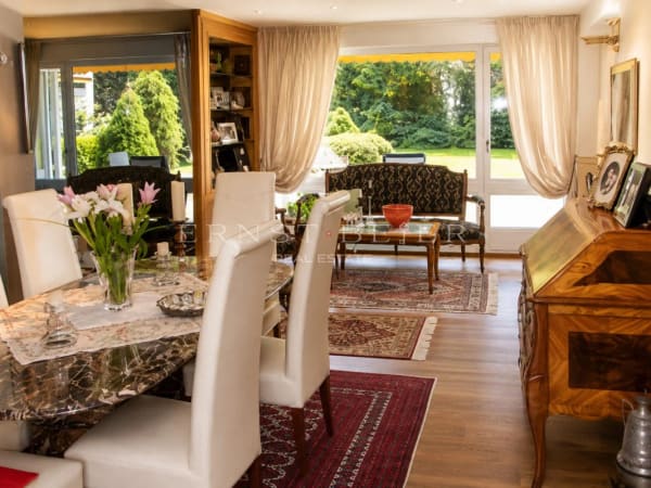 Immobilie in Saanen - Appartement 5½ pièces - 150m2 - avec jardin à Gstaad - Bild 3