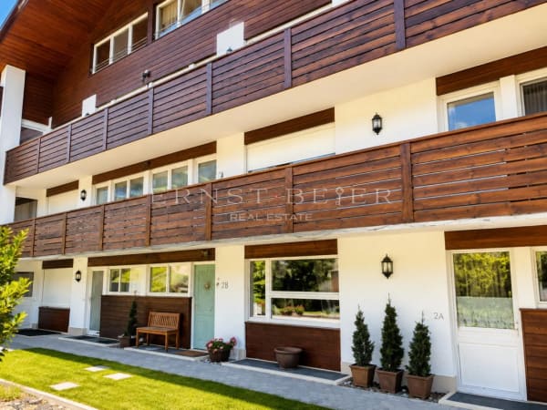 Immobilie in Saanen - Appartement 5½ pièces - 150m2 - avec jardin à Gstaad - Bild 4