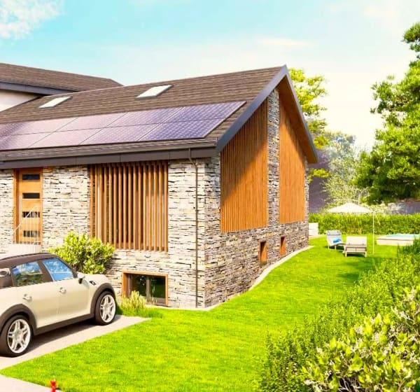 Immobilie in Signèse - CHARMANTE MAISON VILLAGEOISE NEUVE ET ÉCOLOGIQUE, AVEC JARDIN ET PARKINGS - Bild 0