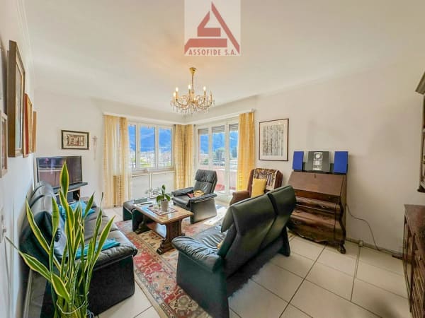 Immobilie in Ascona - Spazioso 5.5 locali con studio separato/Geräumige 5.5-Zimmerwohnung mit separatem Studio - Bild 3