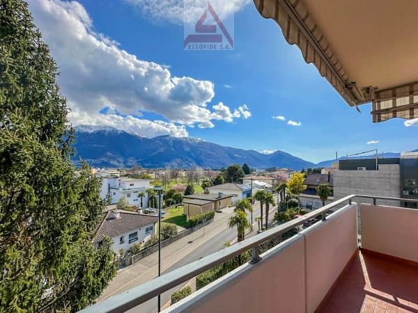 Immobilie in Ascona - Spazioso 5.5 locali con studio separato/Geräumige 5.5-Zimmerwohnung mit separatem Studio - Bild 4