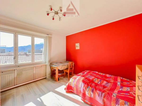 Immobilie in Ascona - Spazioso 5.5 locali con studio separato/Geräumige 5.5-Zimmerwohnung mit separatem Studio - Bild 5