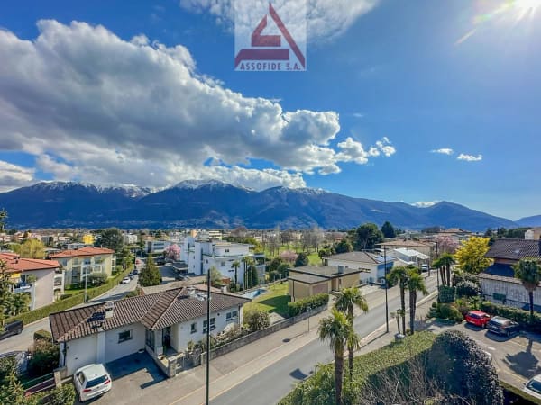 Immobilie in Ascona - Spazioso 5.5 locali con studio separato/Geräumige 5.5-Zimmerwohnung mit separatem Studio - Bild 9