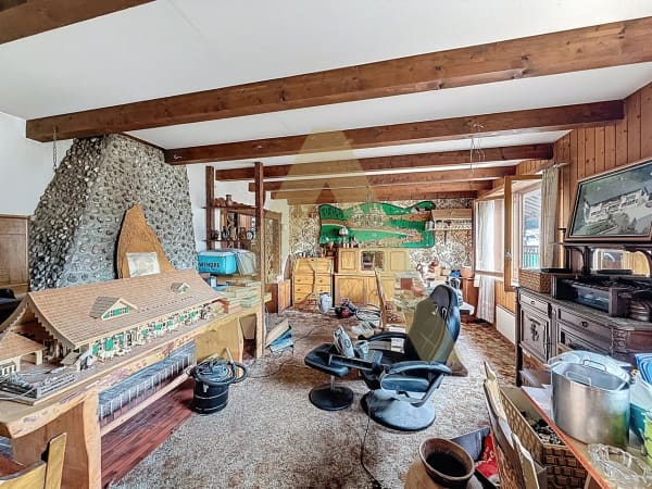 Immobilie in Le Brassus - Une opportunité au Brassus : Maison à transformer selon vos envies - Bild 4