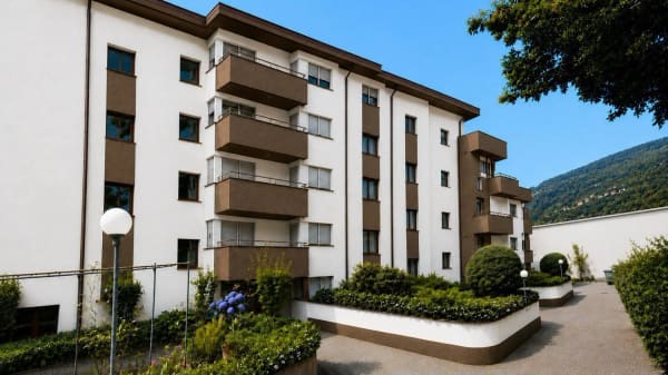 Immobilie in Vezia - Ampio appartamento con possibilità di trasformazione in 4,5 locali - Bild 9