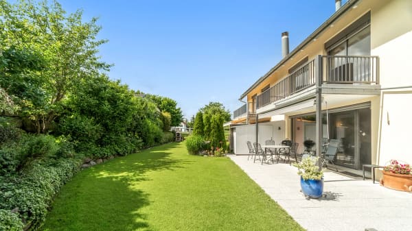 Immobilie in Hirzel - Familienfreundliches Zuhause mit sonnigem Garten - Bild 1