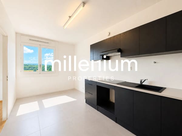 Immobilie in Meyrin - Appartement familial avec terrasse et vue dégagée - Meyrin - Bild 1