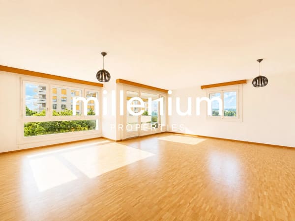 Immobilie in Meyrin - Appartement familial avec terrasse et vue dégagée - Meyrin - Bild 10