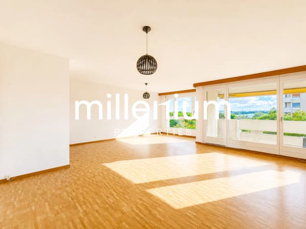 Immobilie in Meyrin - Appartement familial avec terrasse et vue dégagée - Meyrin - Bild 11