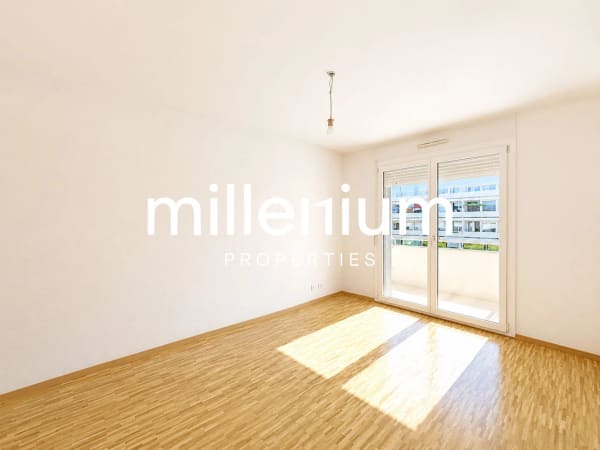 Immobilie in Meyrin - Appartement familial avec terrasse et vue dégagée - Meyrin - Bild 12