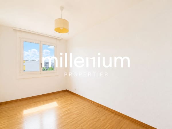 Immobilie in Meyrin - Appartement familial avec terrasse et vue dégagée - Meyrin - Bild 2