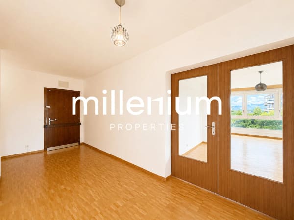 Immobilie in Meyrin - Appartement familial avec terrasse et vue dégagée - Meyrin - Bild 5