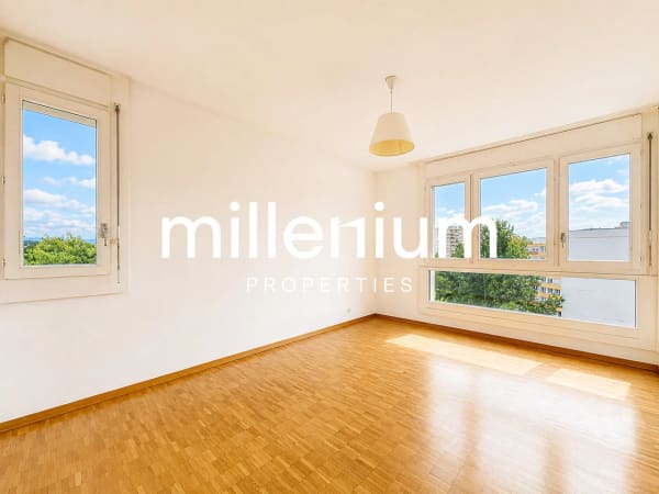 Immobilie in Meyrin - Appartement familial avec terrasse et vue dégagée - Meyrin - Bild 6